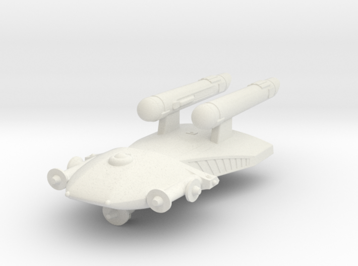 3788 Scale Fed Classic Light Survey Cruiser (CLS) 3d printed