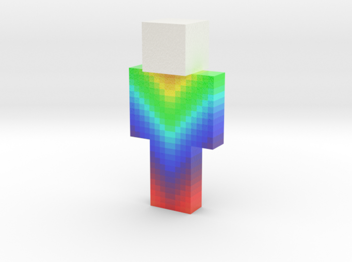 RAINBOWa2 | Minecraft toy 3d printed