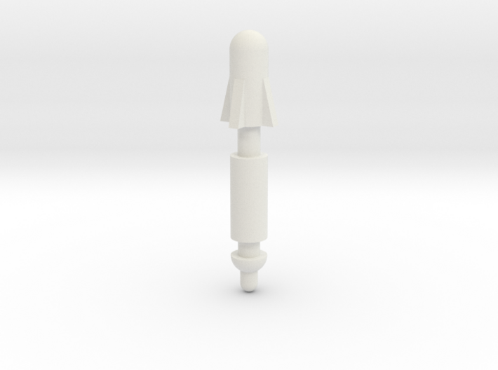 DF Android Rocket 3d printed