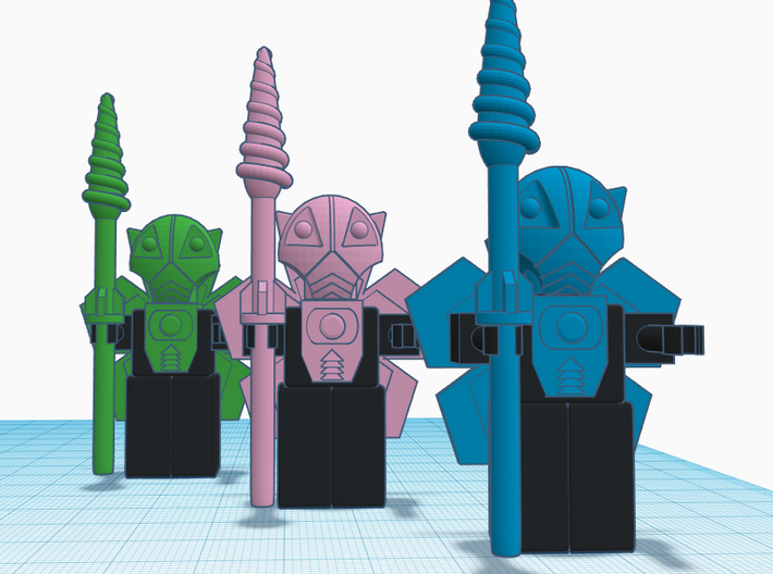 Amazon Acroyear Kreon Kit 3d printed Pick your color, then conquer the Microverse!