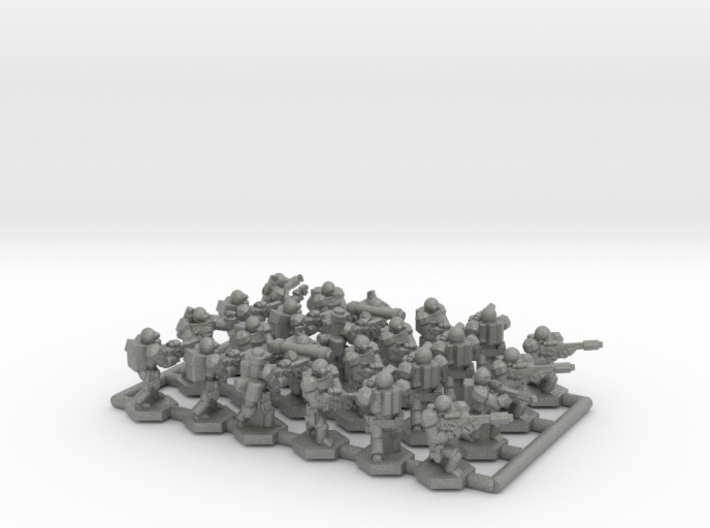 Infantry Squads (Night Vision) x24 3d printed