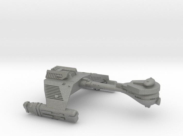 3125 Scale Klingon F5WB War Destroyer WEM 3d printed