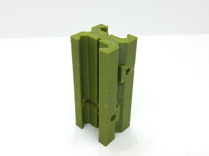 Female to Female Picatinny Mater/Adapter/Converter 3d printed 