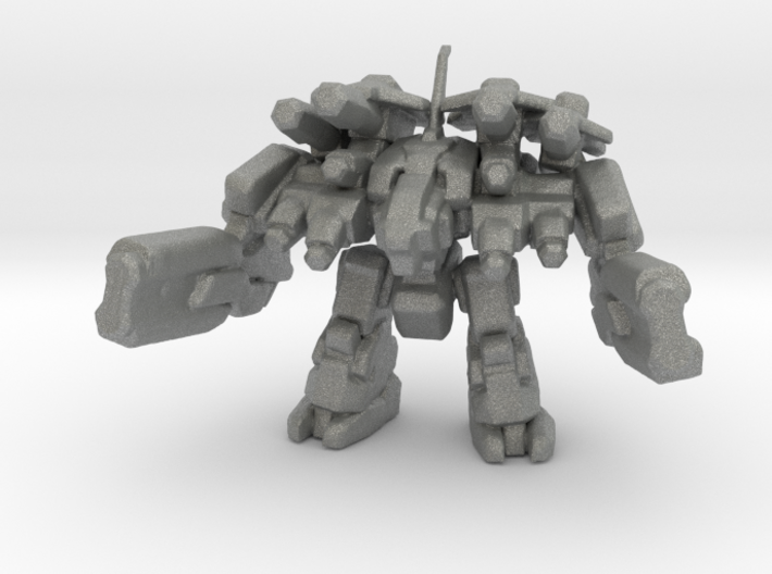 Starcraft Terran Odin 6mm Mech Infantry Epic micro 3d printed