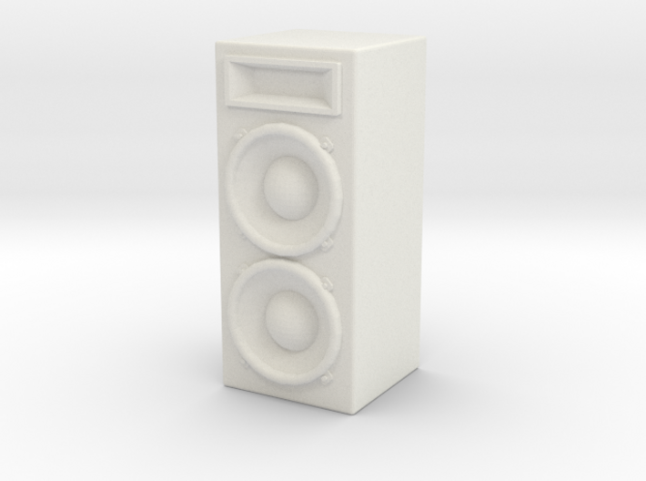 Stage Speaker 1/24 3d printed