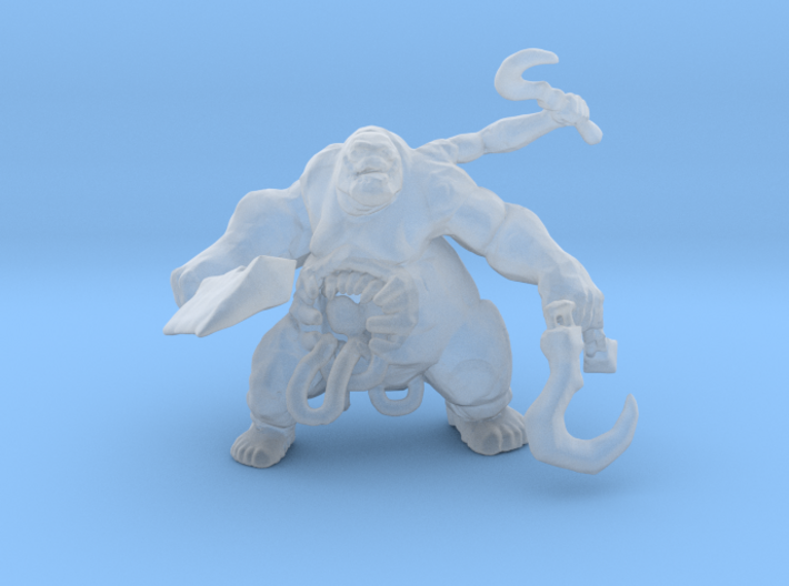 Abomination monster DnD miniature fantasy scifi 3d printed