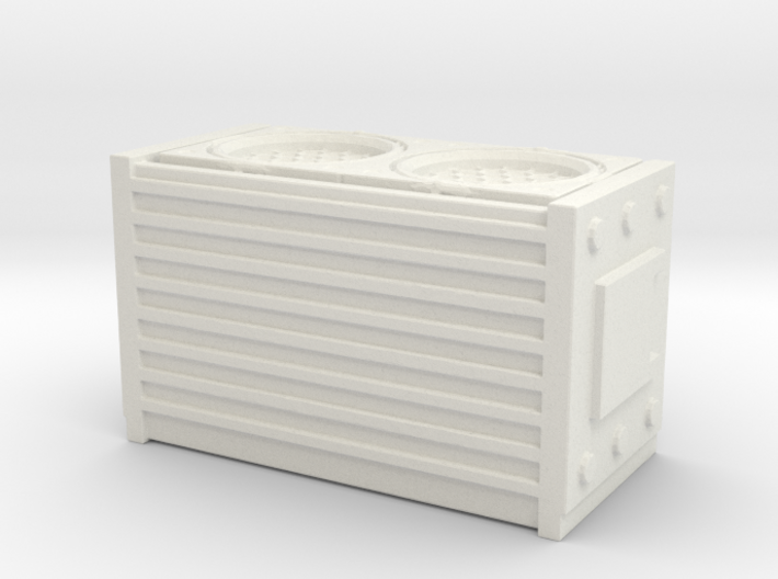 HEPA Air Filtration Unit 1/56 3d printed