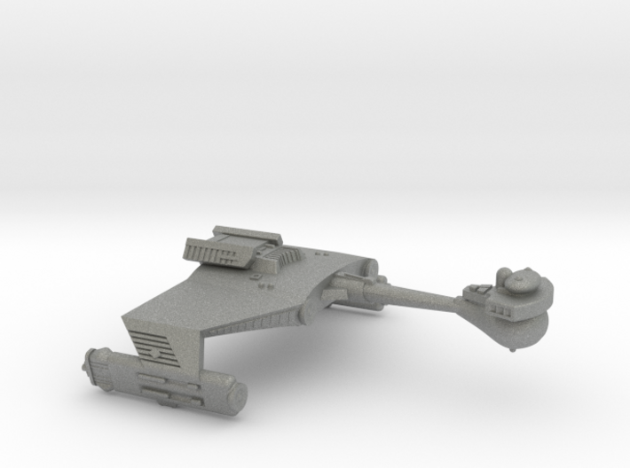 3788 Scale Klingon D5S Scout Cruiser WEM 3d printed