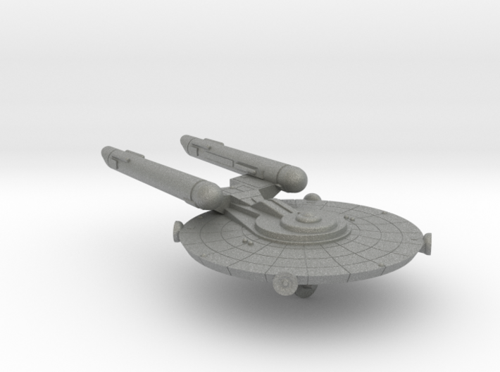 3788 Scale Federation New Scout Cruiser WEM 3d printed