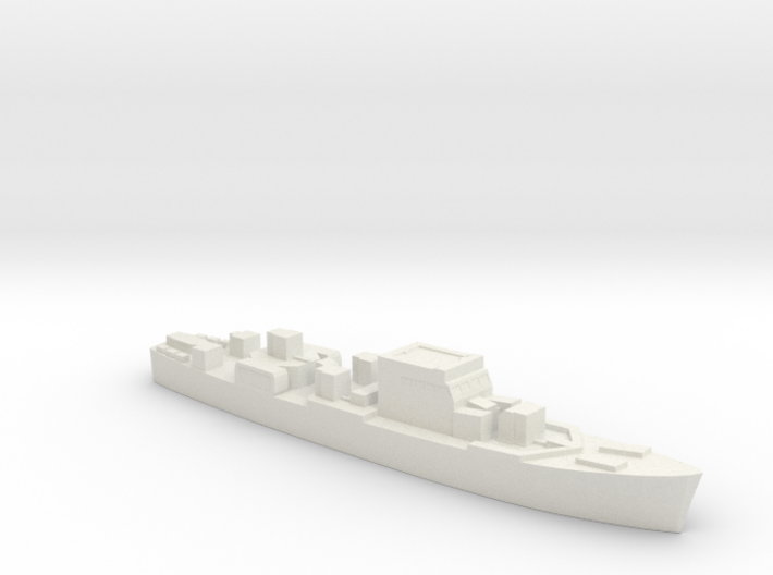 US SC-497 class submarine chaser 1:1200 WW2 3d printed