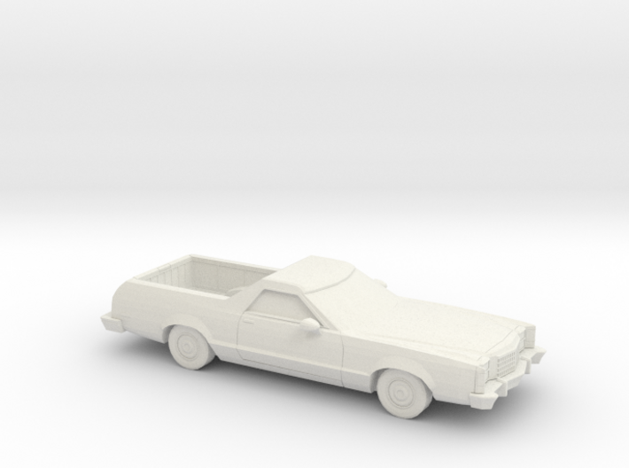 1/64 1977-79 Ford Ranchero 3d printed