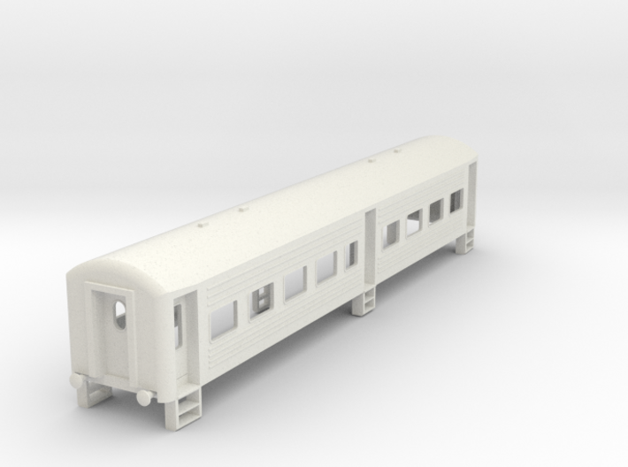o-87-sri-lanka-romanian-3rd-class-coach 3d printed