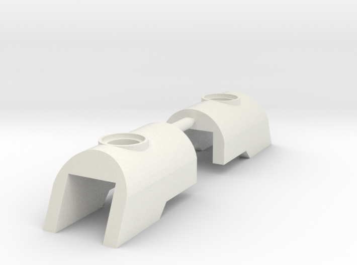 Nuva Shell Armour for Bionicle - 2 Parts 3d printed