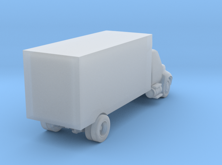 Durastar Refrigerator Truck - Nscale 3d printed