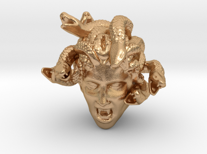 Medusa's Head 3d printed