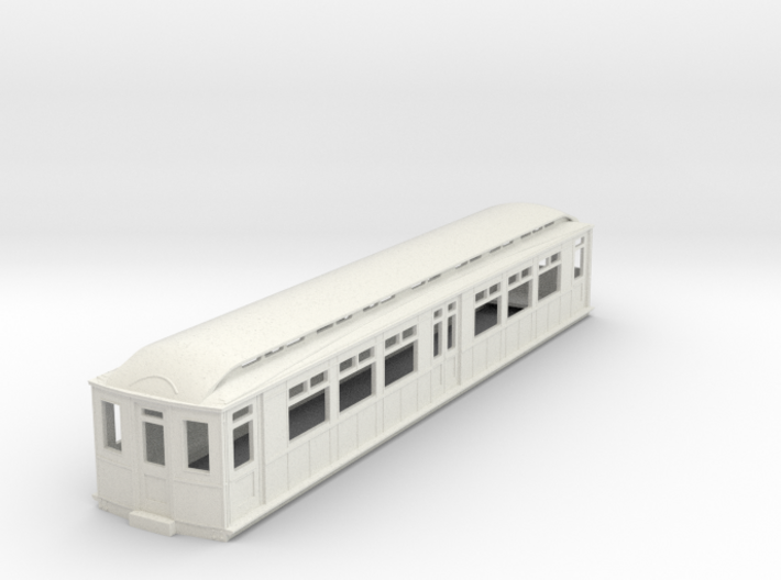 o-87-district-c-stock-trailer-coach 3d printed