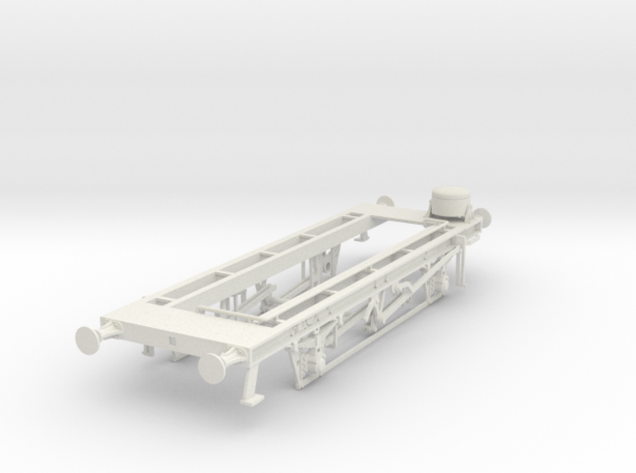7mm HTV hopper chassis 3d printed