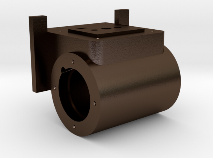 Mogul - Cylinder 2nd Design REV 1 - L .625 Plus 1% 3d printed