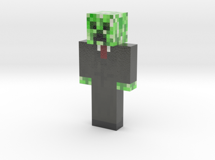 Creeper Suit 2 | Minecraft toy 3d printed