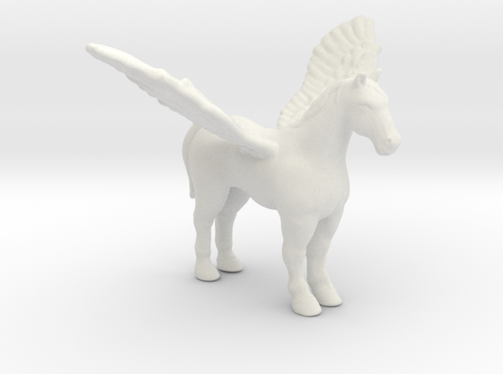 Pegasus 1/60 DnD miniature fantasy games and rpg 3d printed
