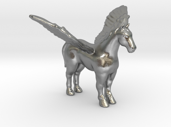 Pegasus 1/60 DnD miniature fantasy games and rpg 3d printed