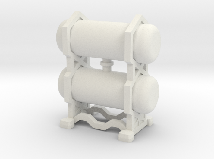 15mm Scale Cargo Canister 3d printed