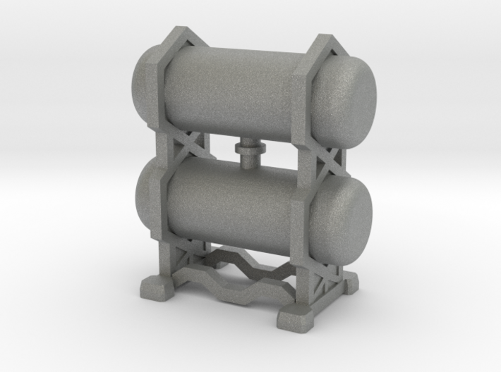 15mm Scale Cargo Canister 3d printed