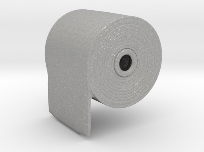 Toilet Paper 3d printed