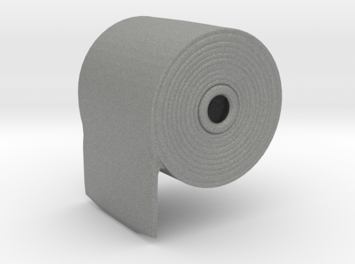 Toilet Paper 3d printed