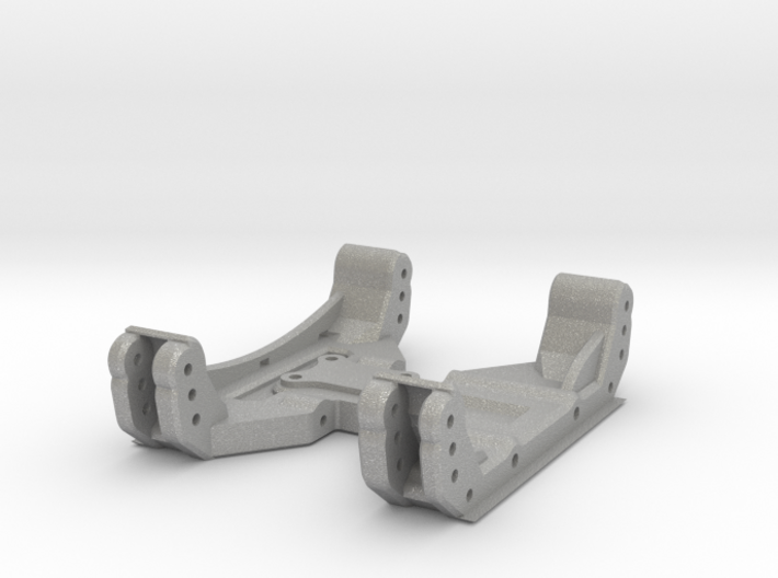 Axial Capra Skid for SCX-10 Transmission 3d printed