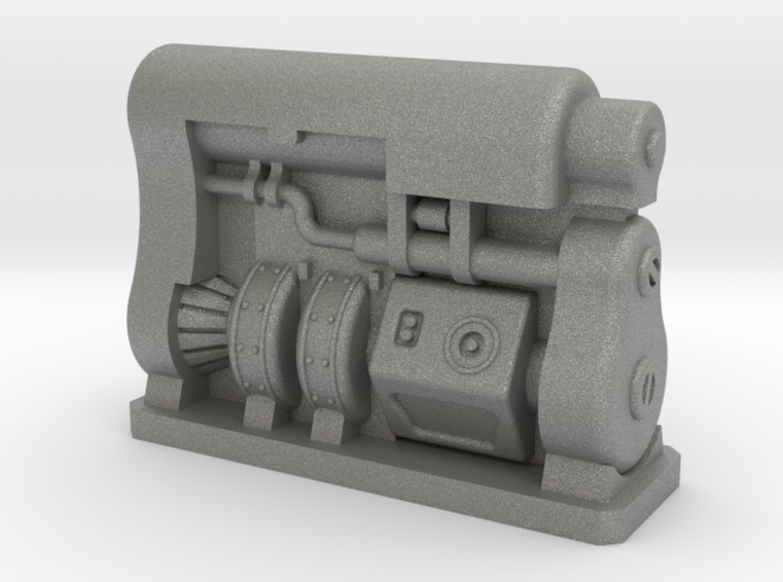 N Scale Fusion Generator Fallout 4 3d printed