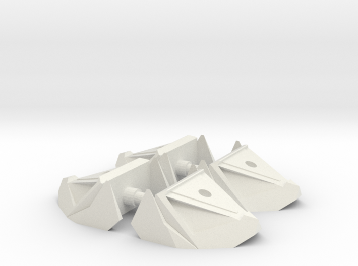 Combiner Orthia foot x4 3d printed