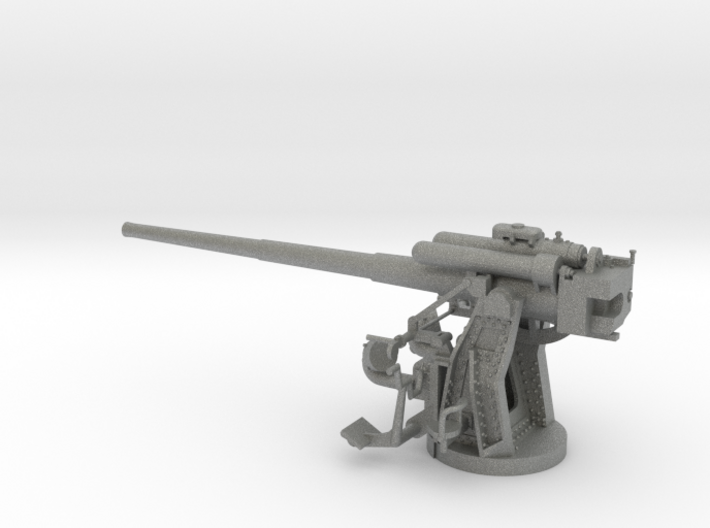 1/48 IJN Type 10 120mm Dual Purpose Gun 3d printed