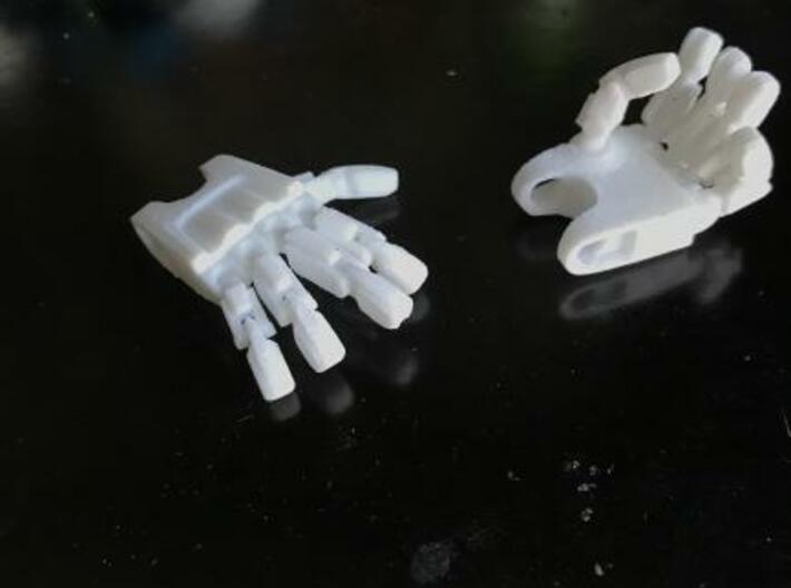 B:JtO articulated hands [Alternative version] 3d printed 