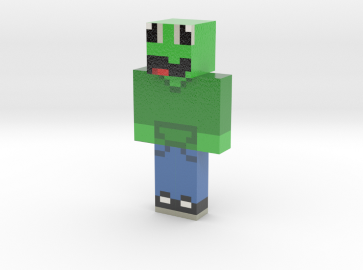 Skin_Output1587158774234 | Minecraft toy 3d printed