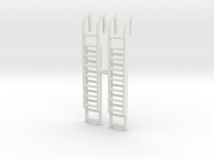 Roof Ladder (x2) 1/56 3d printed