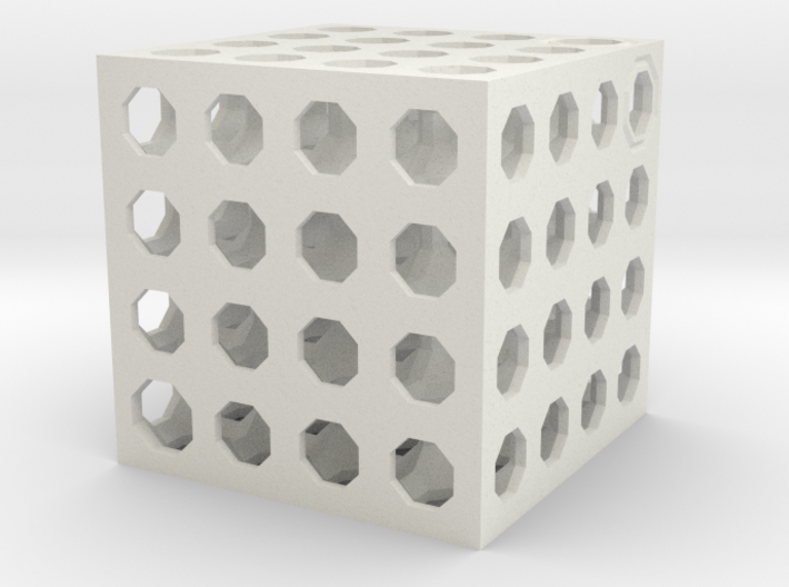 Abbott's 3D Maze 3d printed 