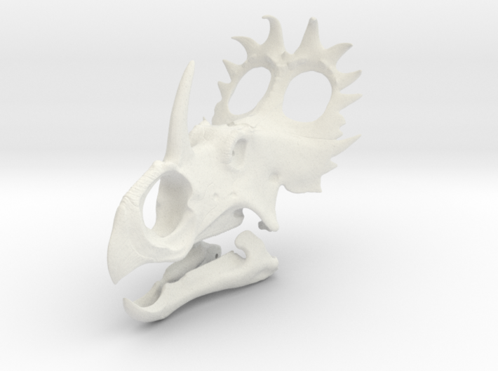 Sinoceratops Skull 3d printed 