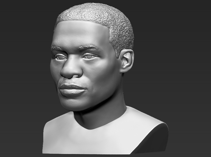 Russell Westbrook bust 3d printed 