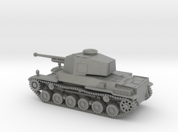 1/144 IJA Type 3 Chi-Nu Medium Tank 3d printed
