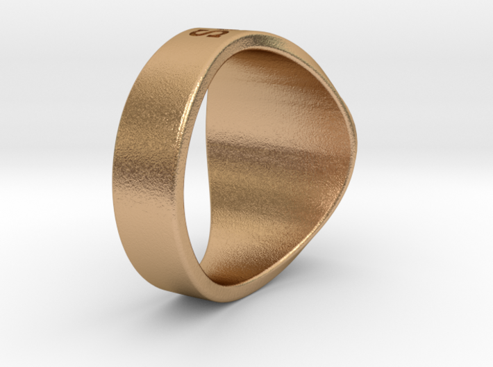 Muperball Anduin Ring S17 3d printed