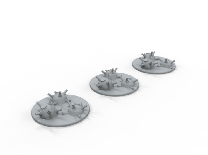 Mine counters 3d printed 