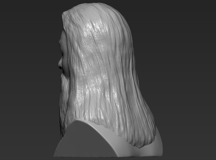 Albus Dumbledore from Harry Potter bust 3d printed 