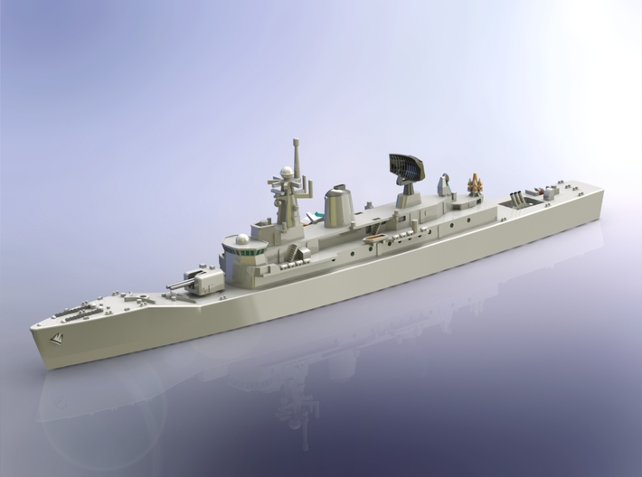 HMAS Swan III (DE 50) Destroyer Escort 1/700 3d printed