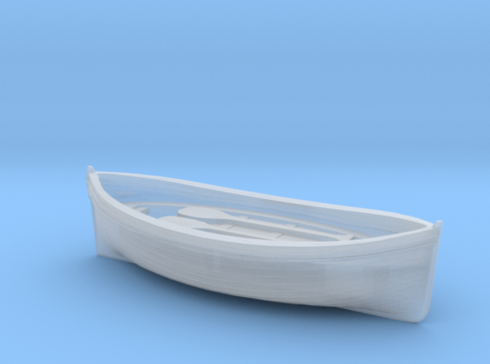 400th scale lifeboat 3d printed This is a render not a picture