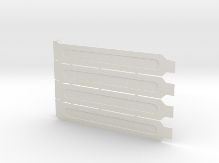 Computer Expansion Slot Cover Plates 3d printed