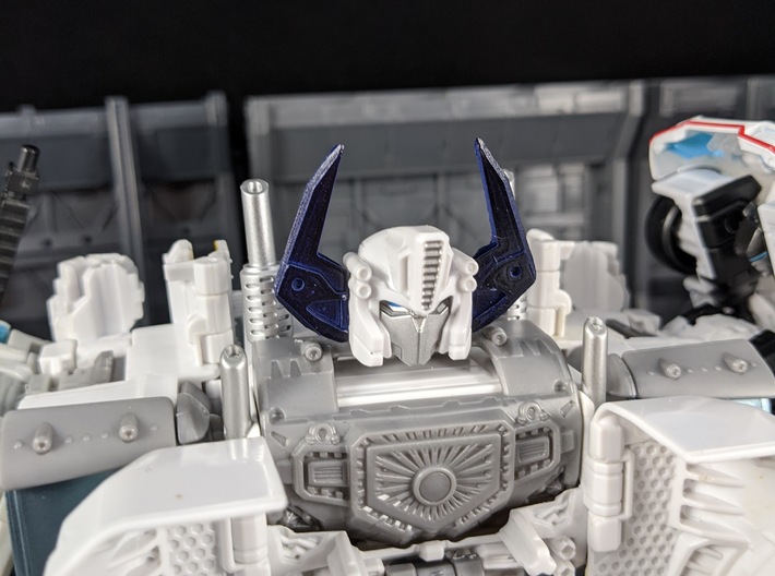 TF Combiner Wars Prime Upgrade Horns 3d printed