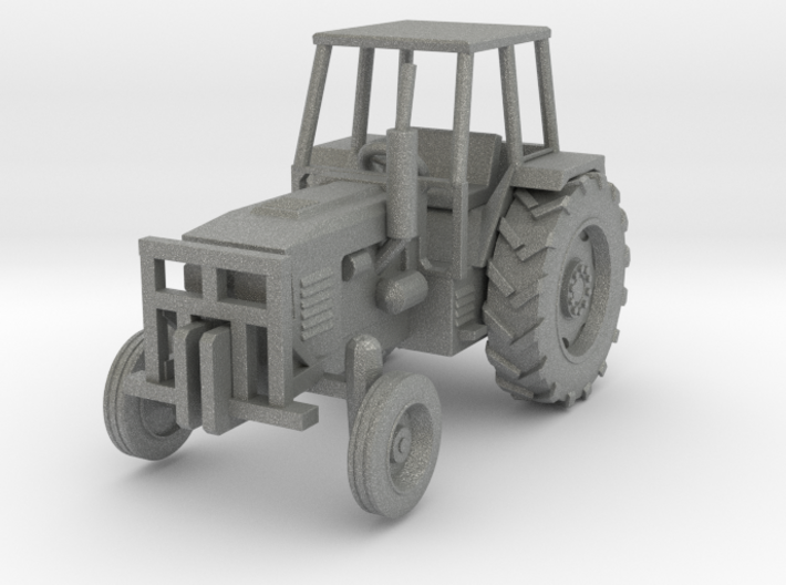 Farm Tractor Ver01. 1:87 Scale (HO) 3d printed