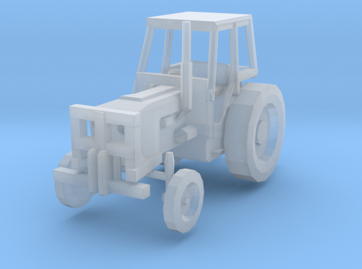 N Scale Tractor 3d printed This is a render not a picture