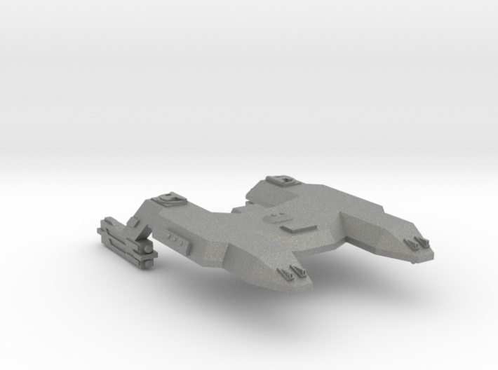 3125 Scale LDR Java Tiger Heavy Command Cruiser 3d printed